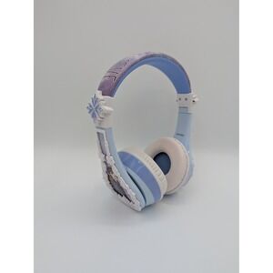 eKids Disney Frozen 2 Bluetooth Headphones Anna Elsa Explore Believe Kid-Safe